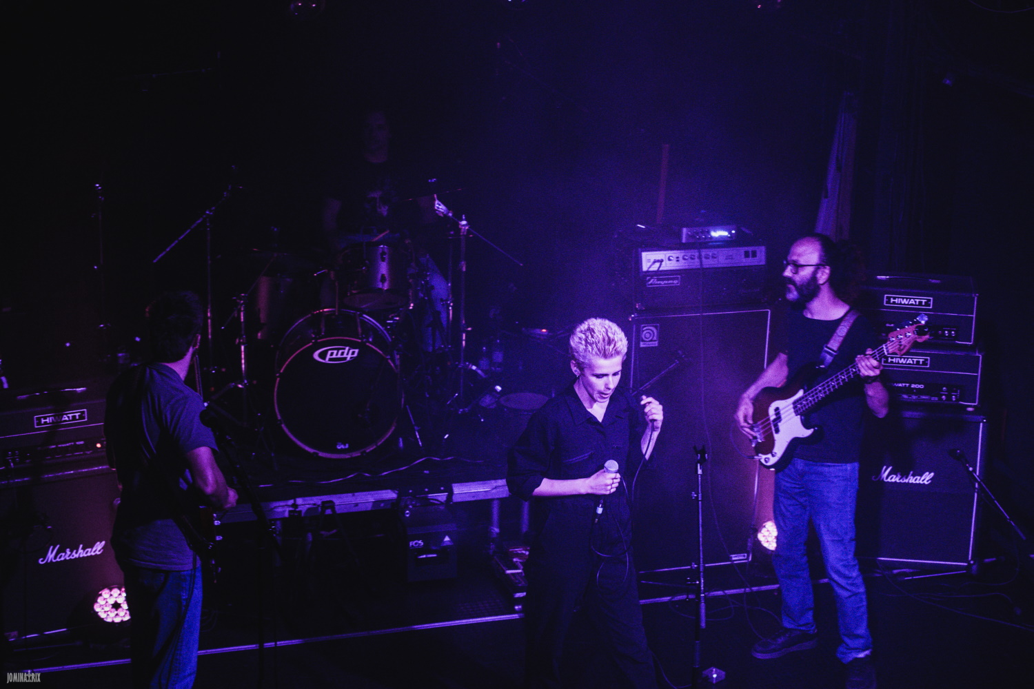 Greek band FRENZEE performing live at Temple Athens on Saturday the 2nd of April 2022
